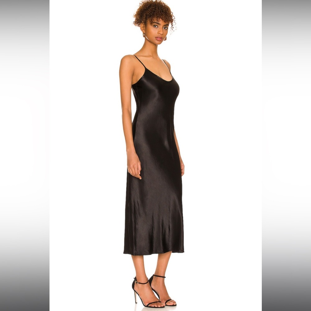 Enza Costa Bias Slip Dress NWOT - Picture 2 of 15